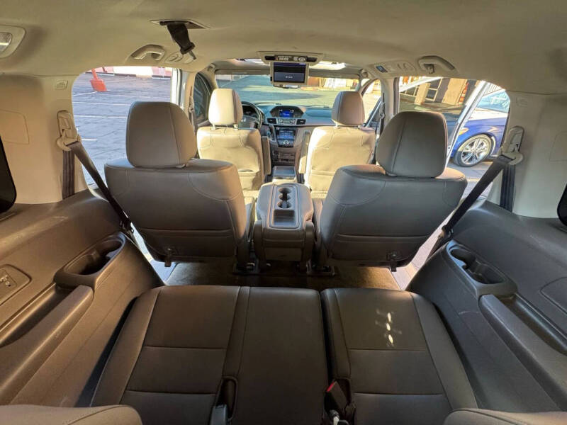 2017 Honda Odyssey