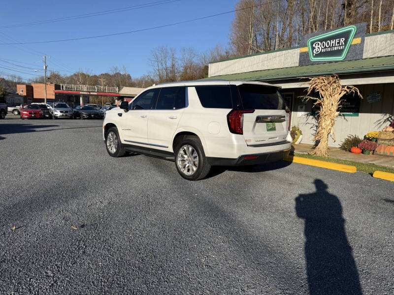 2021 GMC Yukon SLT