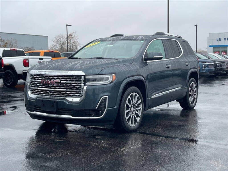 2020 GMC Acadia Denali