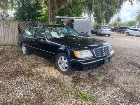 1997 Mercedes-Benz S-Class for sale at Cars R Us / D & D Detail Experts in New Smyrna Beach FL