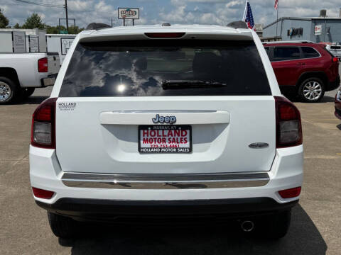 2017 Jeep Compass Latitude