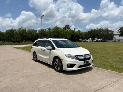 2019 Honda Odyssey Elite
