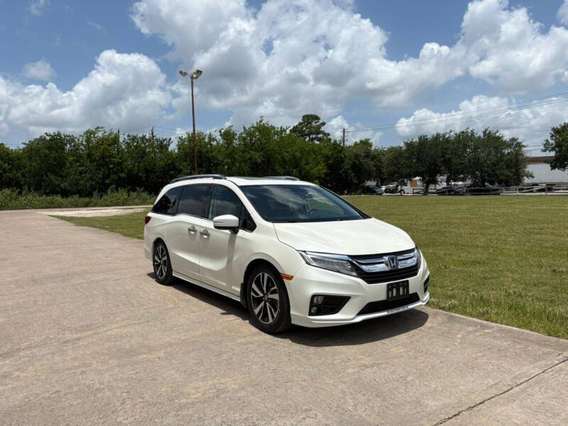 2019 Honda Odyssey Elite