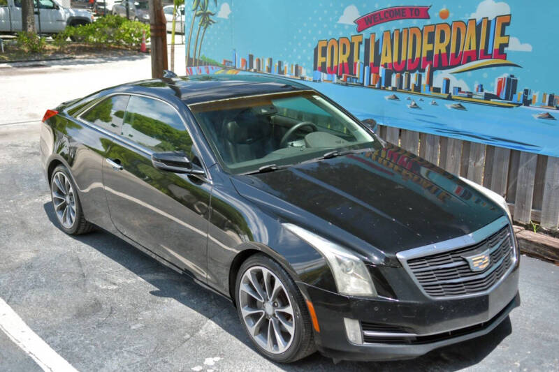 2015 Cadillac ATS 2.0T Performance