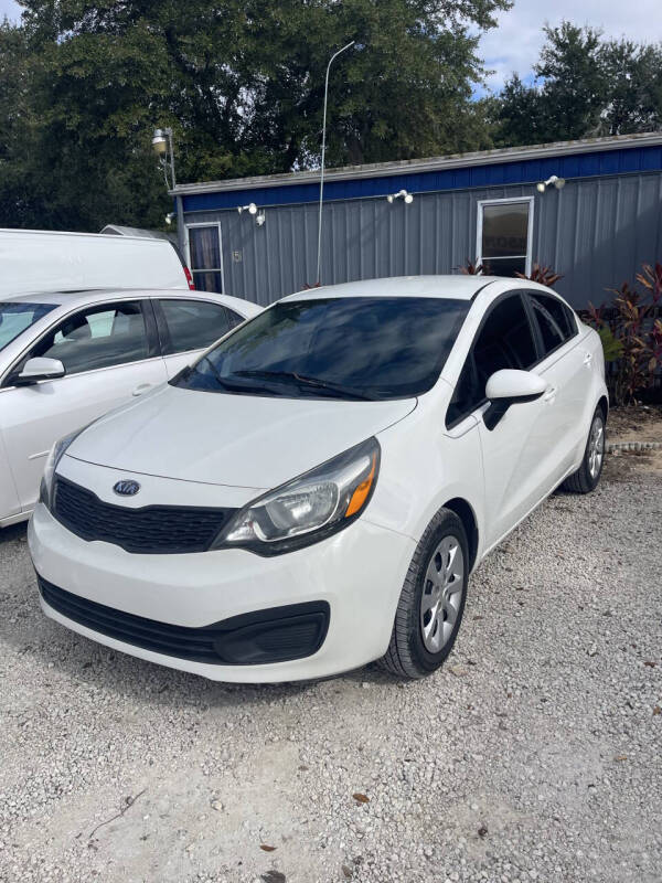 2012 Kia Rio LX