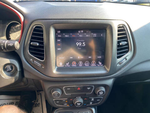 2018 Jeep Compass Trailhawk