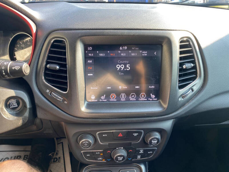 2018 Jeep Compass Trailhawk