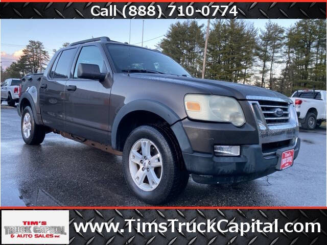 2007 Ford Explorer Sport Trac for sale at TTC AUTO OUTLET/TIM'S TRUCK CAPITAL & AUTO SALES INC ANNEX in Epsom NH