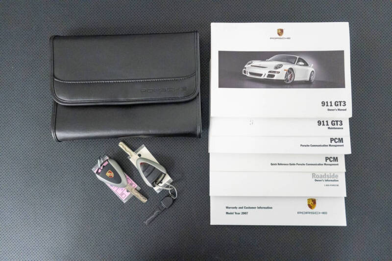 2007 Porsche 911 GT3