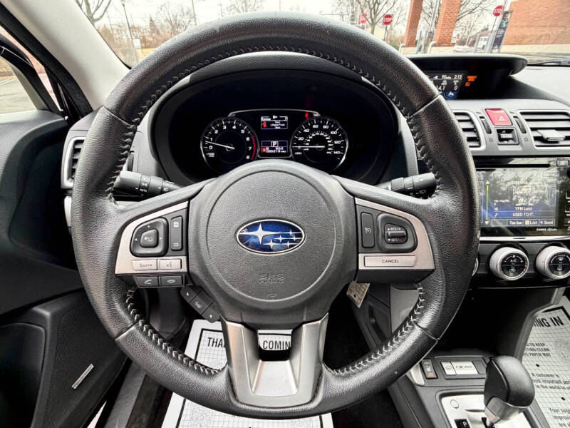 2018 Subaru Forester 2.5i Limited