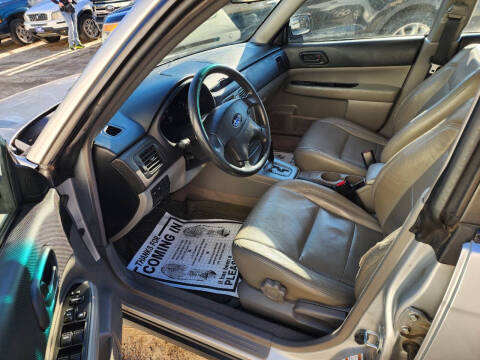 2004 Subaru Forester X