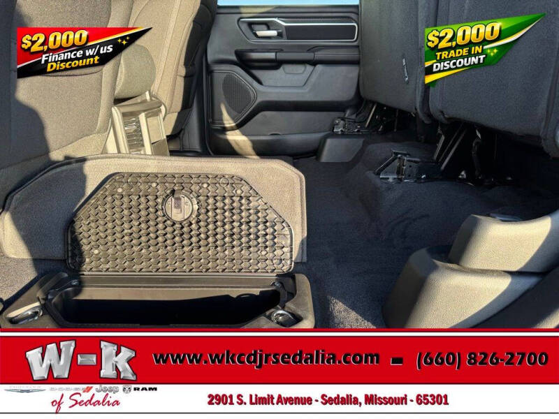 2026 RAM 1500