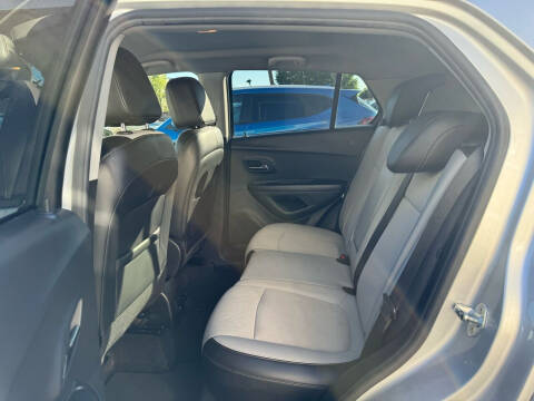 2021 Chevrolet Trax LT