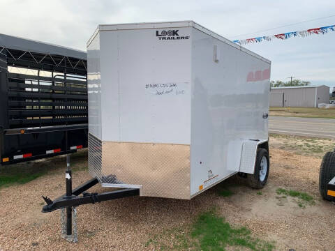 2022 Look Trailers - CARGO 6'X 10'X 6' - SINGLE