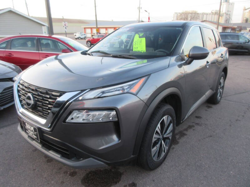 2022 Nissan Rogue for sale at Dam Auto Sales in Sioux City IA