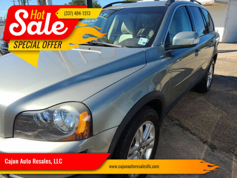 2007 Volvo XC90 for sale at Cajun Auto Resales, LLC in Lafayette LA