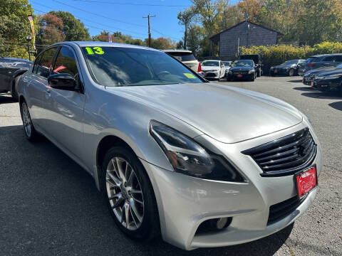 2013 Infiniti G37 Sedan x