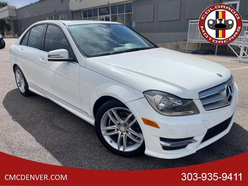 2013 Mercedes-Benz C-Class for sale in Denver, CO