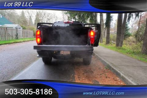 2019 Chevrolet Colorado