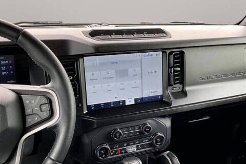 2021 Ford Bronco First Edition Advanced