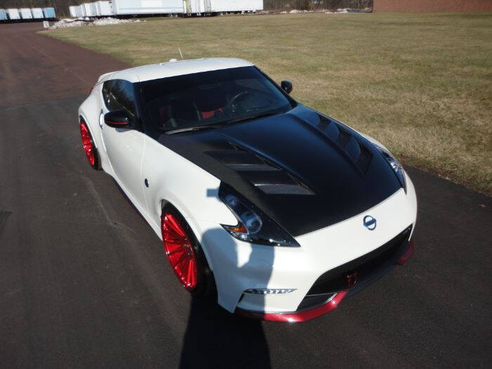 2015 Nissan 370Z NISMO Tech