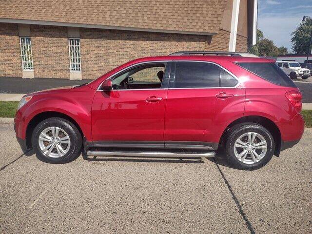 2013 Chevrolet Equinox for sale at City Wide Auto Sales in Roseville MI