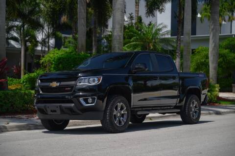 2017 Chevrolet Colorado for sale at EURO STABLE in Miami FL