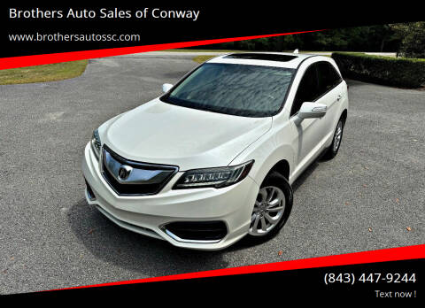 2016 Acura RDX for sale at Brothers Auto Sales of Conway in Conway SC