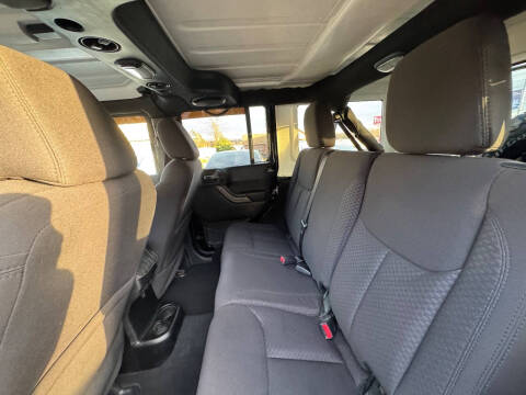 2013 Jeep Wrangler Unlimited Sport