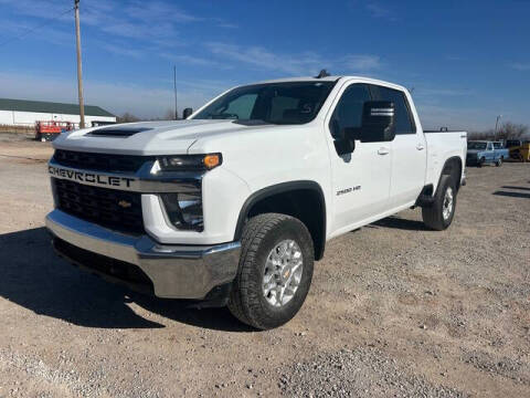 2021 Chevrolet Silverado 2500HD