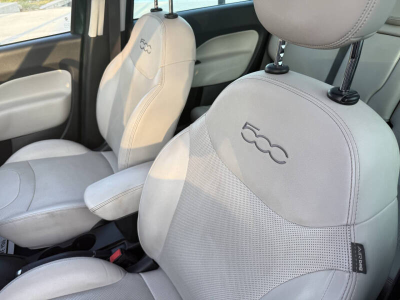 2018 FIAT 500L Lounge