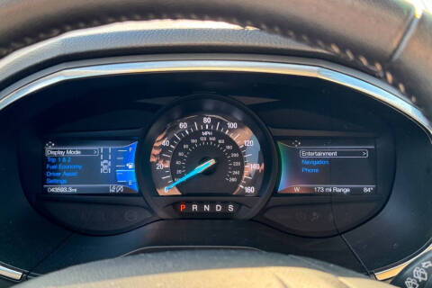 2021 Ford Edge Titanium