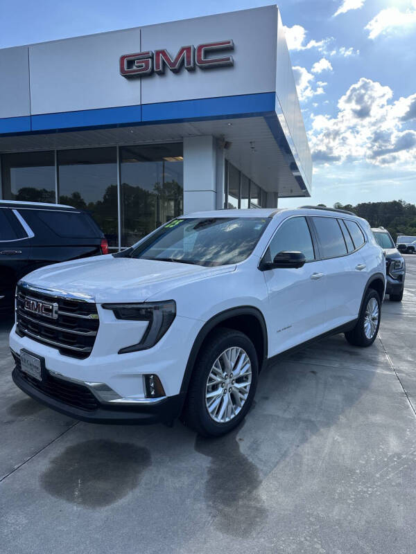 2025 GMC Acadia Elevation