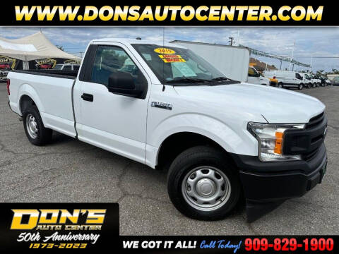 2019 Ford F-150 for sale at Dons Auto Center in Fontana CA