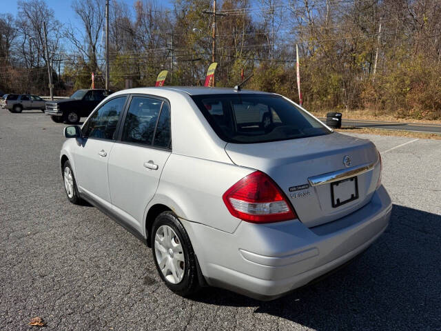 2010 Nissan Versa for sale at KHAN MOTORS LLC in Wilmington, DE