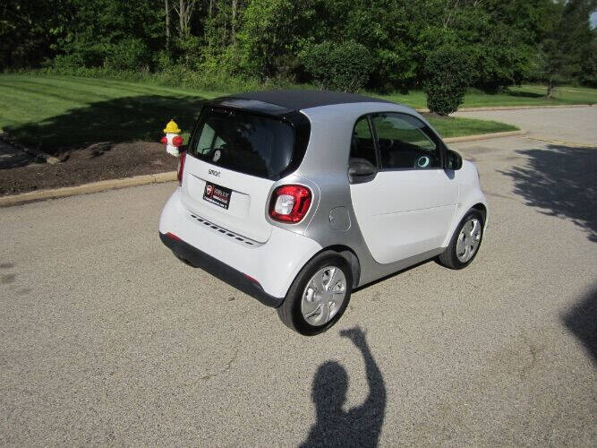 2016 Smart fortwo passion