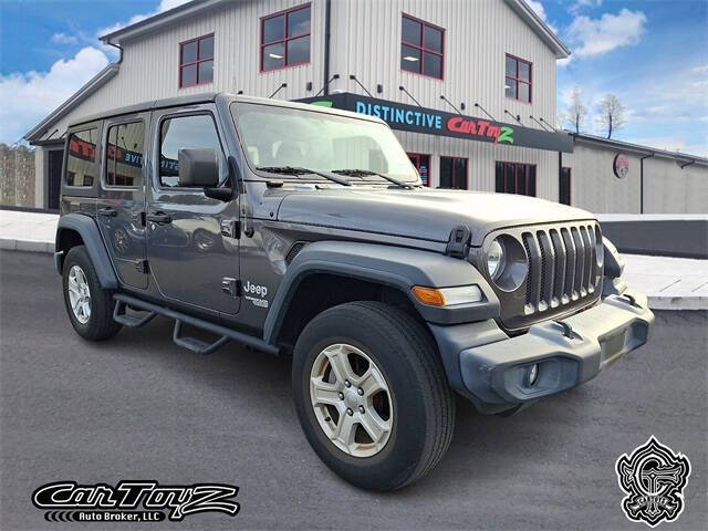 2020 Jeep Wrangler Unlimited