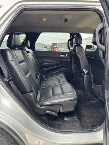 2013 Dodge Durango Crew