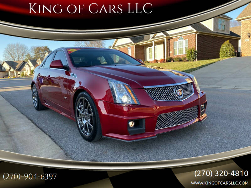 2010 Cadillac CTS-V for sale at King of Car LLC in Bowling Green KY