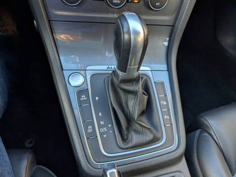 2017 Volkswagen Golf Alltrack TSI SEL 4Motion