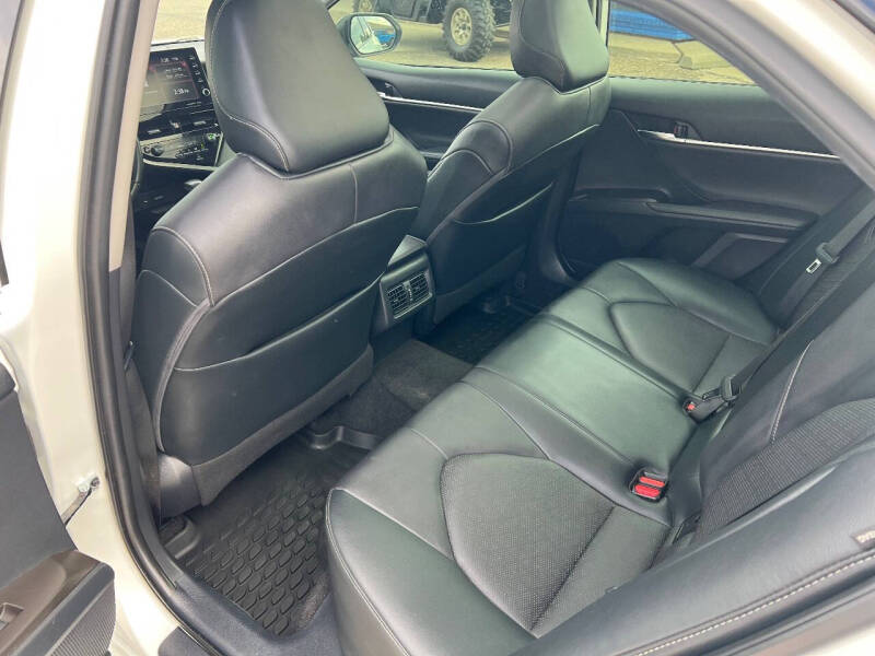 2021 Toyota Camry XSE