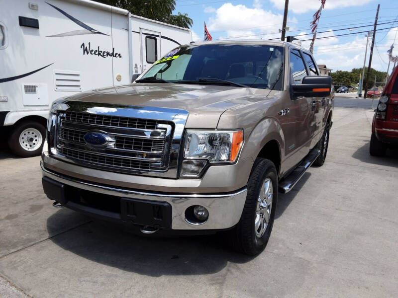2013 Ford F-150 for sale at Express AutoPlex in Brownsville TX