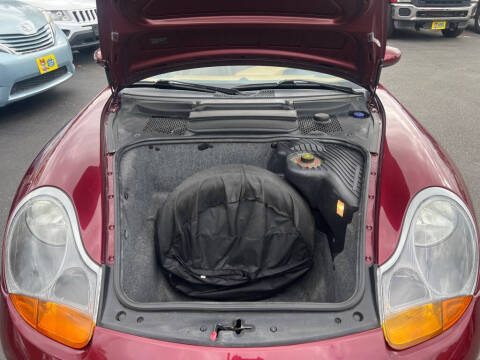 2000 Porsche Boxster