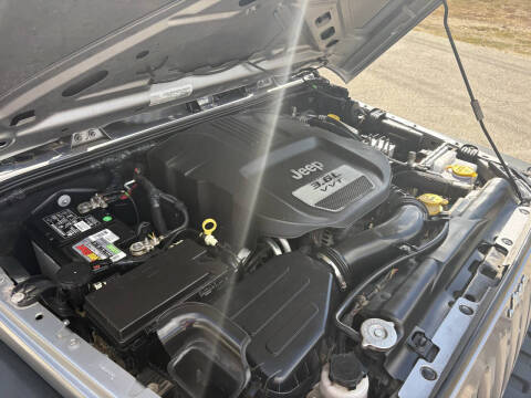 2017 Jeep Wrangler Unlimited Sport S