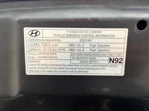 2020 Hyundai Tucson Value