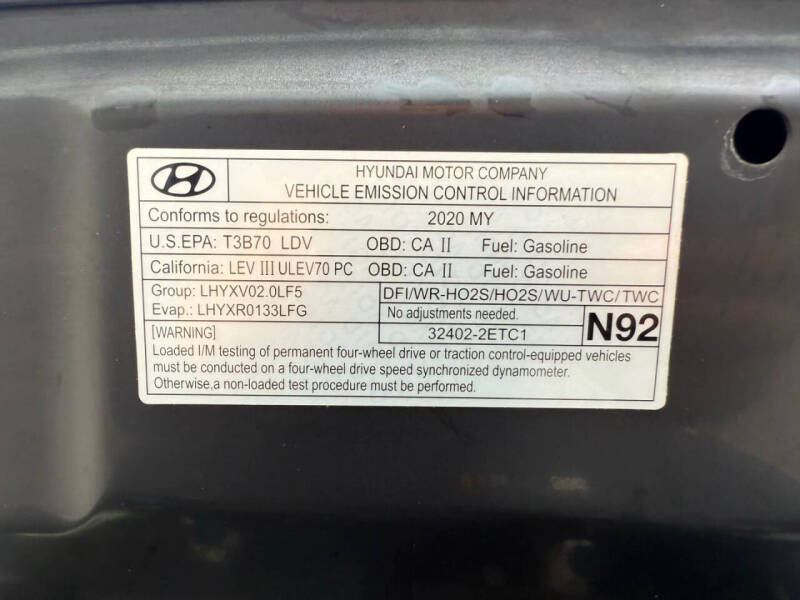 2020 Hyundai Tucson Value