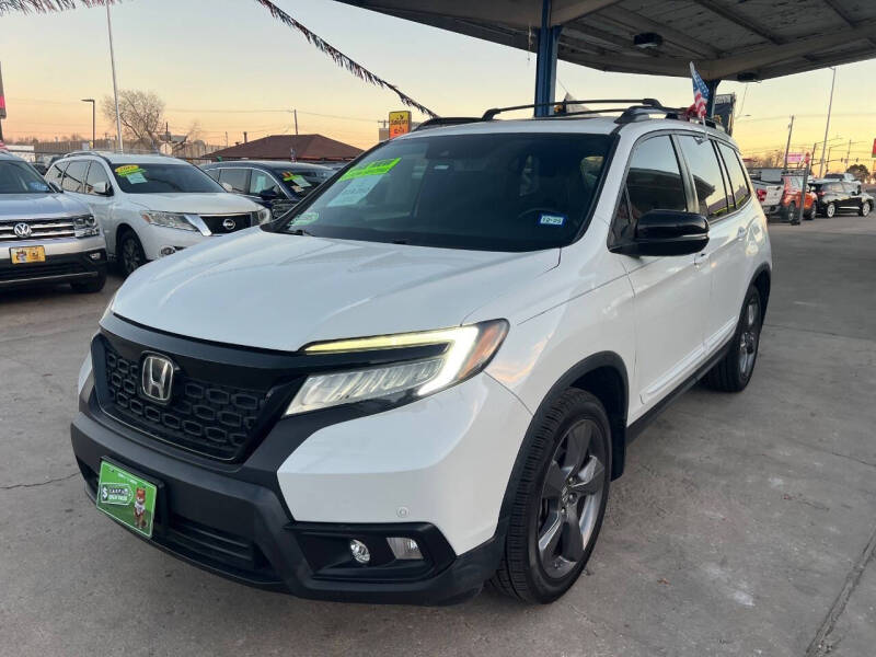 2020 Honda Passport Touring