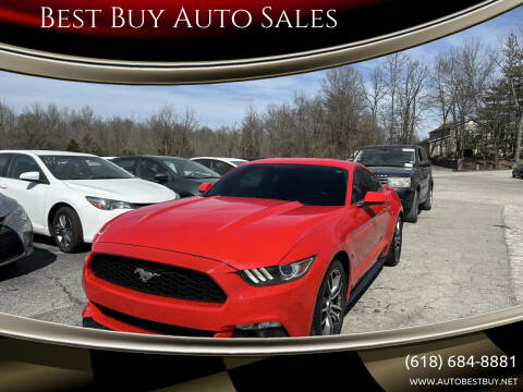 2017 Ford Mustang for sale at Best Buy Auto Sales in Murphysboro IL