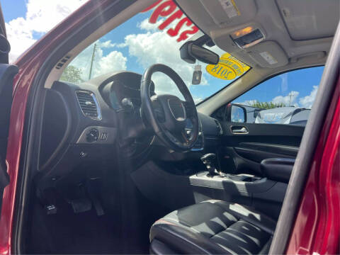 2018 Dodge Durango GT