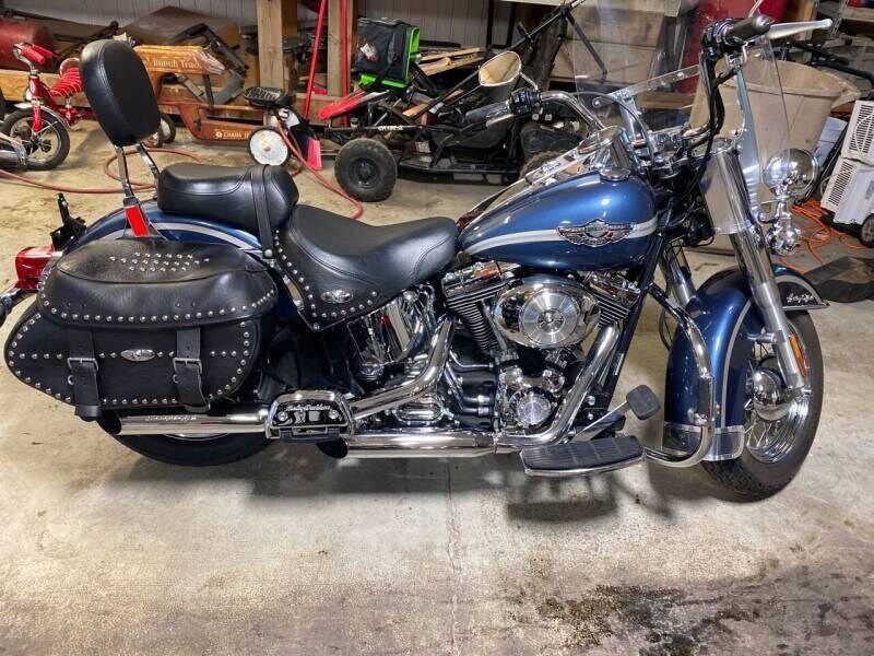 Used heritage softail for sale near me new arrivals